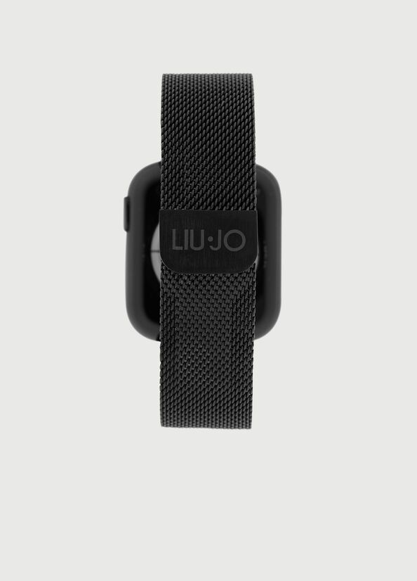 Black Men's Liu Jo Smart Watches | JMI-369845