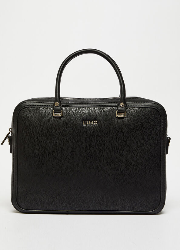 Black Women's Liu Jo Eco-Friendly Handbag | DCO-842913