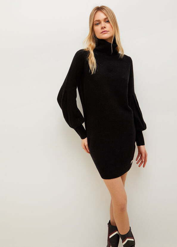 Black Women\'s Liu Jo Knit Dress | JWP-321458