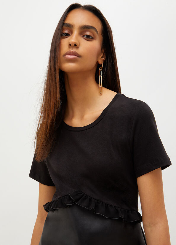 Black Women's Liu Jo Stretch Jersey Dress | YNC-546108