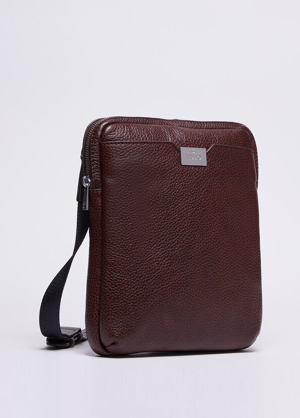 Brown Men's Liu Jo Leather Bags | ORD-487639