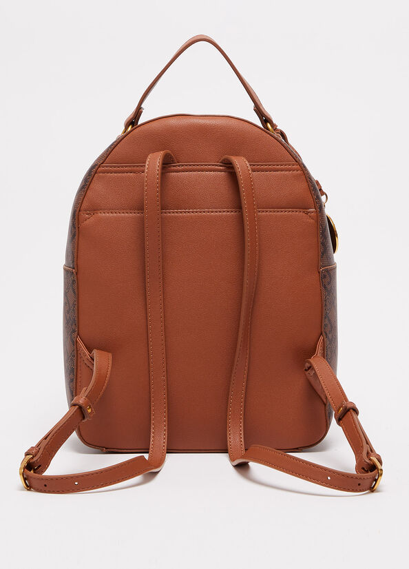 Brown Women's Liu Jo Eco-Friendly Backpacks | KZC-671485