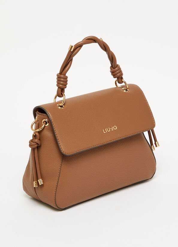 Brown Women's Liu Jo Eco-Friendly Handbag | EMR-251804