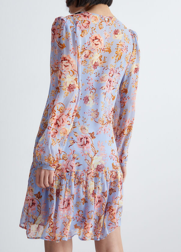 Flower Women's Liu Jo Eco-Friendly Floral Dress | RTM-469358