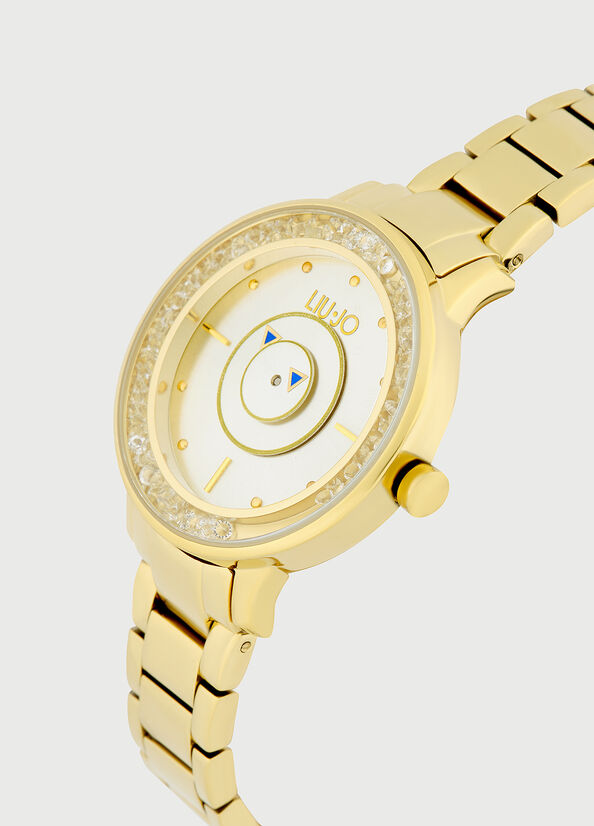 Gold Women's Liu Jo Steel Watches | YMC-482735