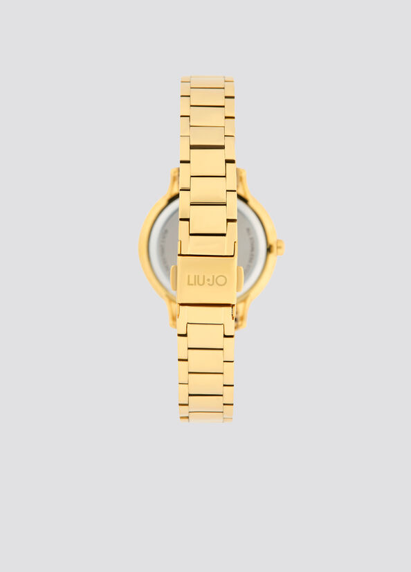 Gold Women's Liu Jo Steel Watches | YMC-482735