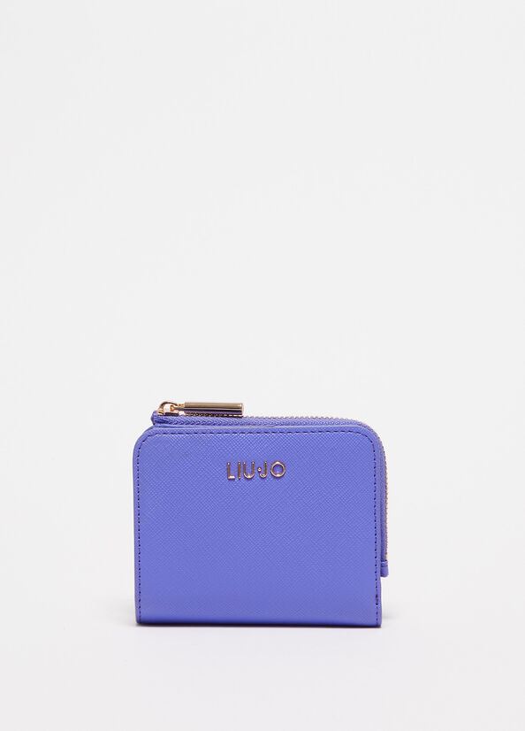 Purple Women\'s Liu Jo Eco-Friendly Wallets | FEQ-138297