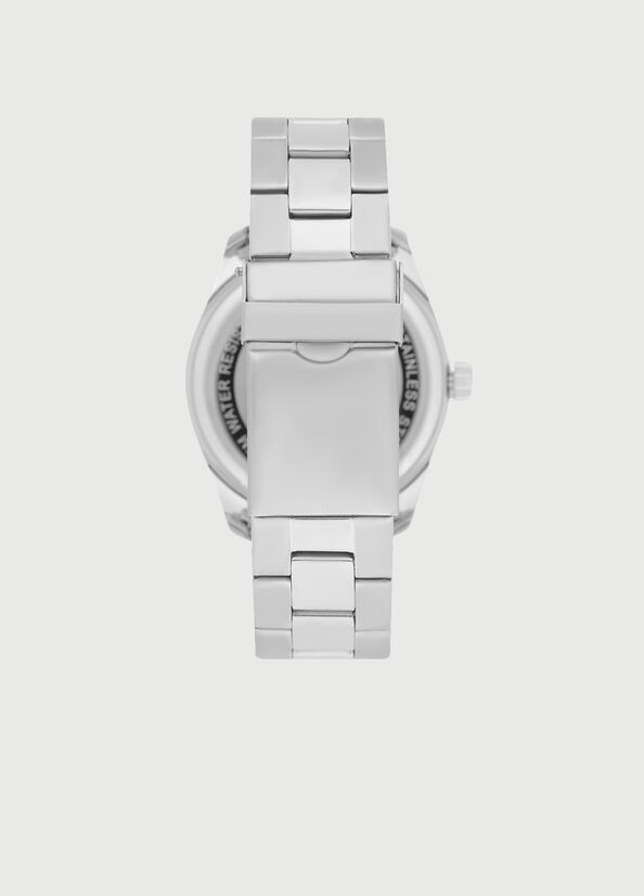 Silver / Grey Men's Liu Jo Steel Watches | YKG-381507