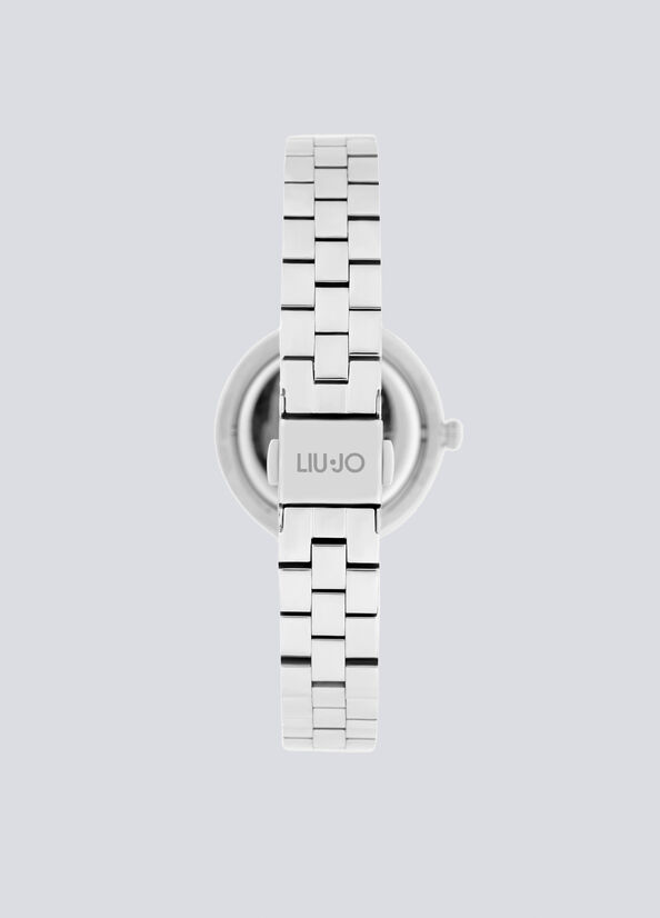 Silver Women's Liu Jo Stainless Steel Watches | QLN-823697