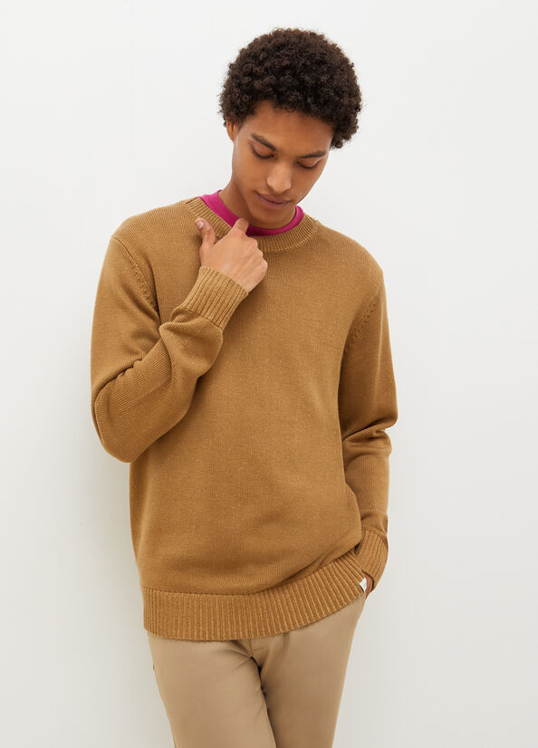 Brown Men's Liu Jo Cotton And Sweaters | EOW-736150