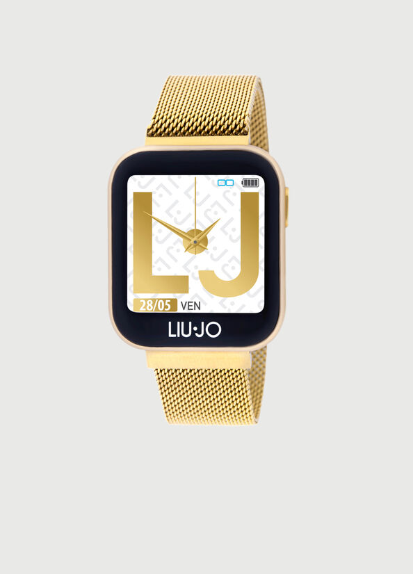 Gold Men's Liu Jo Smart Watches | TFU-521073