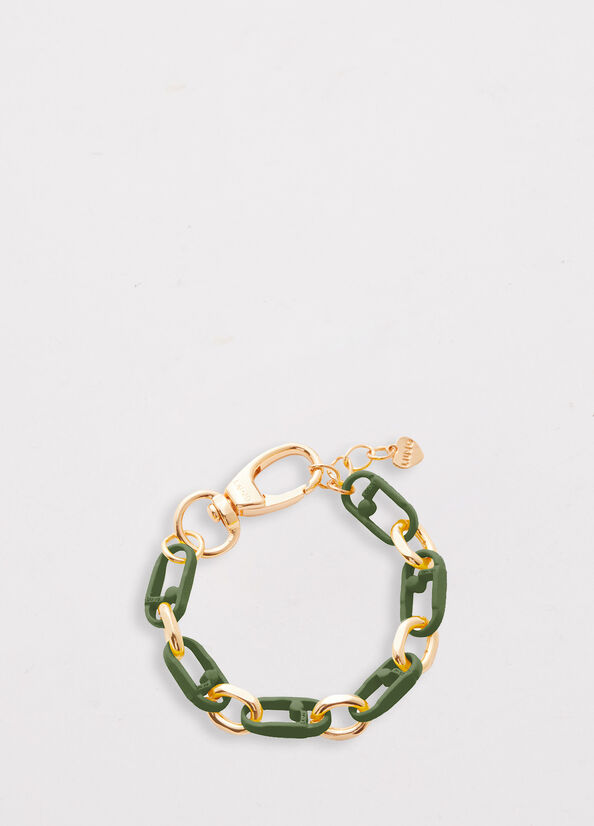 Green Women's Liu Jo Monogram Bracelet Jewelry | DZK-926018