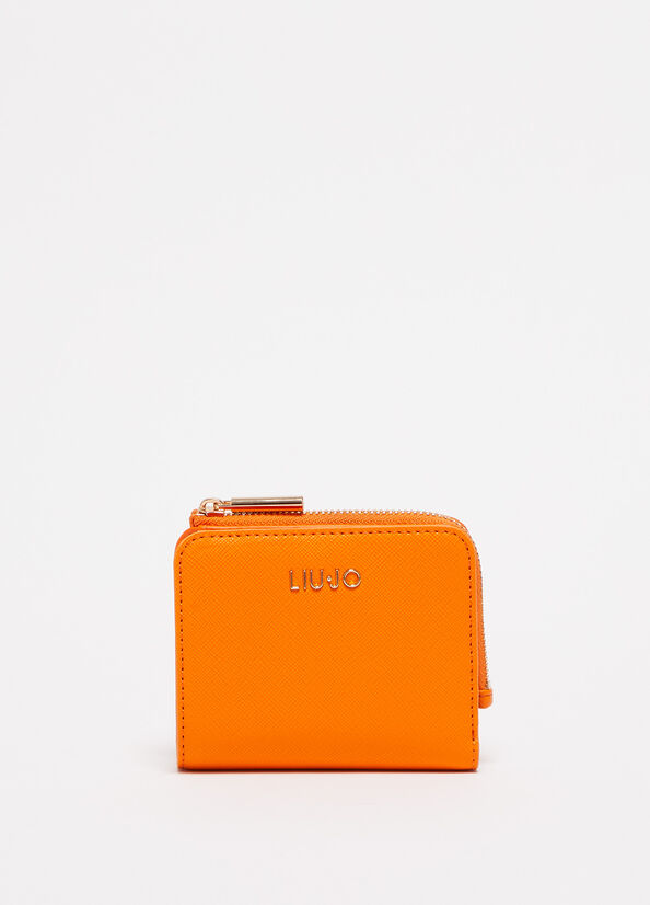 Orange Women's Liu Jo Eco-Friendly Wallets | UET-374619