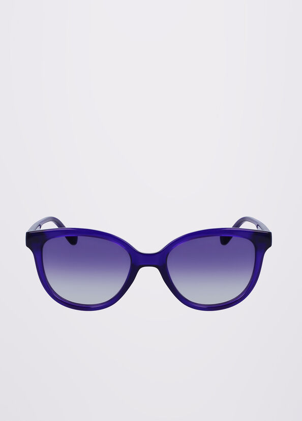 Purple Women's Liu Jo Butterfly Sunglasses | XDQ-098746