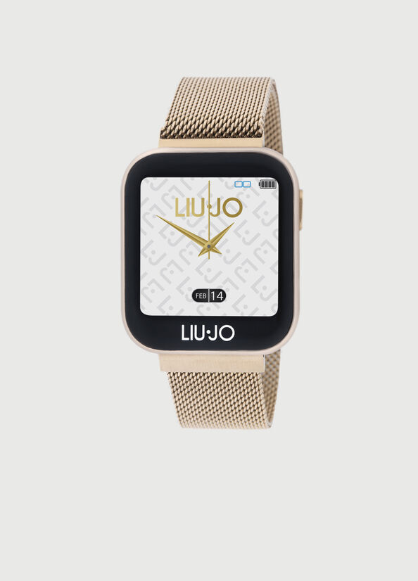 Rose Gold Men's Liu Jo Smart Watches | AYT-072516