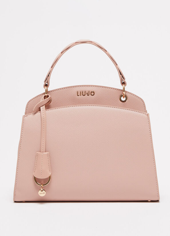 Rose Women's Liu Jo Eco-Friendly Handbag | TYN-107658