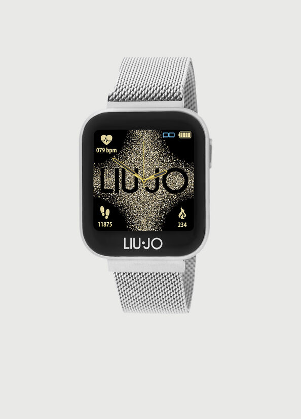 Silver Men's Liu Jo Smart Watches | SGU-135972